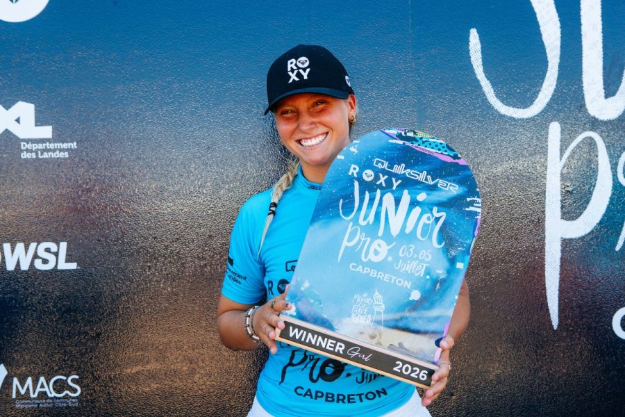 Lua Escudeiro vence Pro Junior Capbreton e entra na luta pelo título europeu
