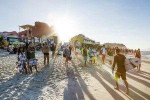 O Postinho às primeiras horas da manhã.