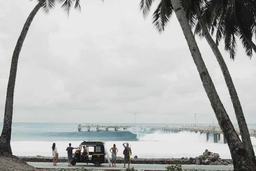 Há uma onda perfeita escondida nas profundezas da Índia