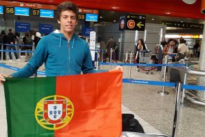 Gui Ribeiro é o único português envolvido e partiu esta manhã. 