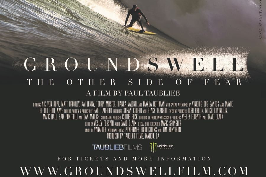 GIVEAWAY - Ganha bilhetes para a estreia de "Groundswell: O Outro Lado do Medo", no Cinema São Jorge!