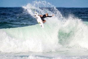 John John Florence há dias no Rio de Janeiro.