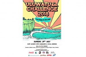 Uluwatu Challenge, um evento com uma mensagem ambiental