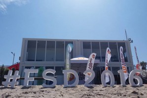 A partir de quinta-feira os melhores juniores europeus invadem a Praia da Baía. 