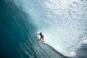 Taj Burrow é o vencedor do Four Seasons Maldives Surfing Champions Trophy