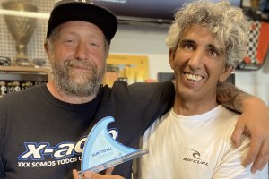 "É uma inovação no surf português" - Miguel Gomes do ASCC, eleito Clube de Surf do Ano nos Surftotal Awards