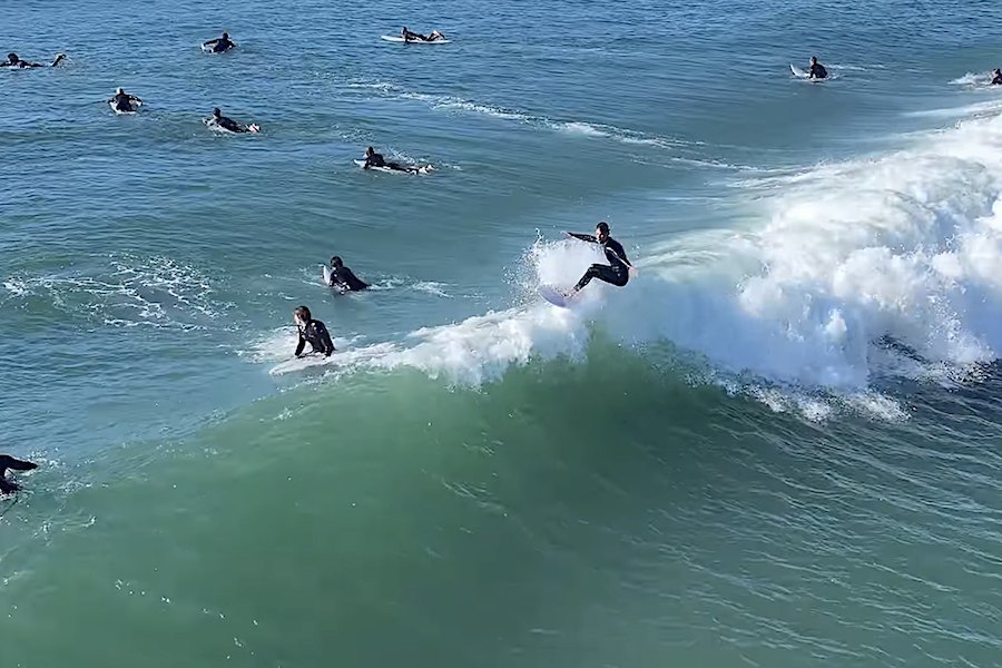 Cantinho do Baleal a funcionar: diversão garantida com crowd à mistura em Peniche