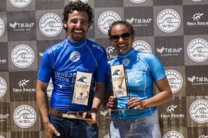 Os campeões da etapa francesa.