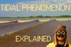 Dylan graves explica em detalhe o fenómeno da onda de maré mais famosa do mundo - Bono, na Indonésia