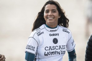 Teresa Bonvalot avança à ronda 2 do Cascais Women&#039;s Pro.