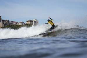 Teresa Bonvalot a caminho das meias finais dos Campeonatos Mundiais  ISA 2017