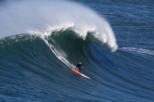Estudo refere que 10,4 milhões de euros foram gastos na Nazaré por turistas nacionais e estrangeiros.
