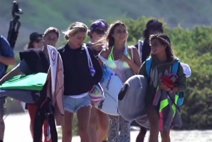 RIP CURL &#039;MY BIKINI TOUR&#039;: LOWER TRESTLES