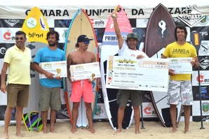 Resultados da 3ª etapa do nacional de SUP Wave e Race