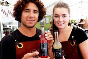 SURF KOMBUCHA, A NOVA VIDA DE LUCA GUICHARD