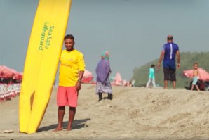Mohammed Alamgir quer mudar o paradigma do surf no Bangladesh.