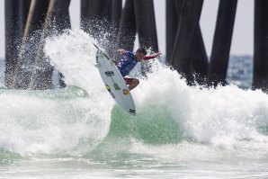Filipe Toledo venceu o US Open of Surfing do ano passado após regressar de uma lesão.