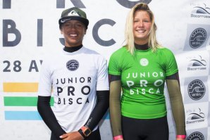 Domínio francês no Junior Pro Biscarrosse; Teresa Bonvalot termina em 4.º lugar