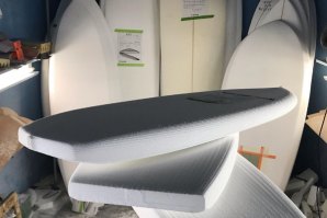 CALIFÓRNIA É BASE DE INSTALAÇÃO DE PRANCHAS DE SURF DE DESPERDÍCIO ZERO