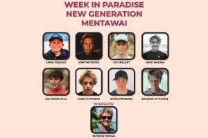 Jackson Dorian recebe wildcard para participar no side event do Capítulo Perfeito nas Mentawai