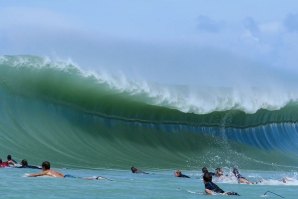 Reconhecidamente a zona do globo com as melhores ondas.