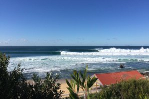 Merewether Beach, o palco da primeira etapa da perna australiana do CT