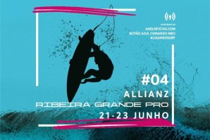 Allianz Ribeira Grande Pro arrancou hoje nos Açores - Categoria masculina na água