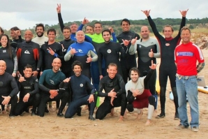 CURSO DE TREINADORES DE SURF GRAU I AVANÇAM NO ALGARVE E PORTO