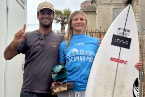 O Português Manuel Gameiro e a Israelita qualificada para o CT 2026, Anat