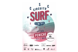 Inscrições abertas para a última etapa do Circuito de Surf do Centro
