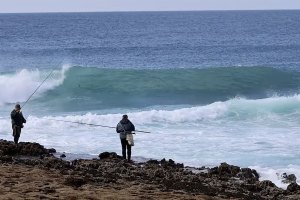 Square Glassy Mini-Slab na Reserva Mundial de Surf da Ericeira
