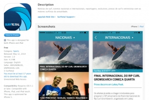 APP SURFTOTAL DISPONÍVEL PARA IOS E ANDROID! CLICA AQUI!