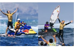 Molly Picklum e Yago Dora são os novos campeões mundiais da WSL em 2025