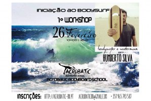 1.º WORKSHOP DE BODYSURF EM VIANA DO CASTELO