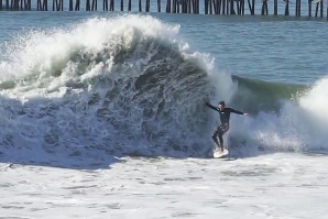 DESAFIANDO O SHOREBREAK EM ORANGE COUNTY