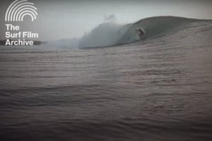 As primeiras filmagens de sempre em G-Land, nos anos 70