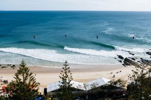 Lineup de Snapper Rocks