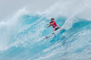 Matt Wilkinson é um dos surfistas que já se encontra no Round 4.