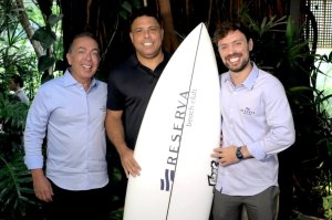 Reserva Beach Club anunciou a chegada de Ronaldo como parceiro do projeto