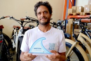 "Um reflexo da visão e experiência da Surftotal" - Rui Costa do Capítulo Perfeito, vencedor do Prémio Inovação no Surf dos Surftotal Awards