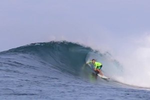 A primeira boat trip de Pietro Garroux