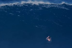 Billy Kemper e Kai Lenny Lideram a elite do Big Wave Surf numa super sessão