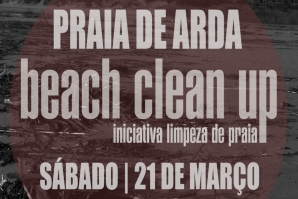 INICIATIVAS OCEÂNICAS: LIMPEZA DE PRAIA DIA 21 DE MARÇO