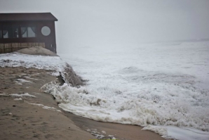 UMA PRAIA DA BARRA QUE ESTÁ IRRECONHECÍVEL