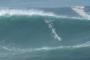 BIG WEDNESDAY NA NAZARÉ - 20/11/2019