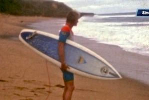 COMPETIÇÃO CLÁSSICA EM BELLS BEACH EM 1981