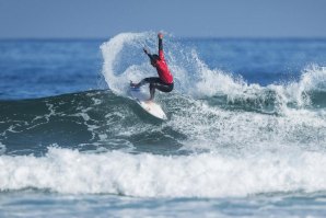 Vasco Ribeiro venceu mais uma bateria e já de encontra no Round 3. 