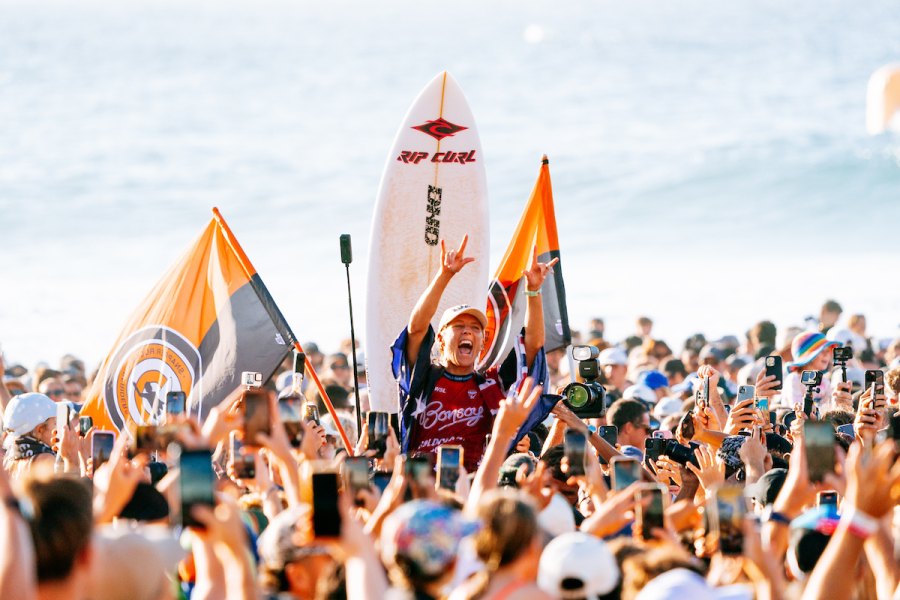 Novo sistema olímpico pode deixar grandes nomes do surf fora de LA 2028