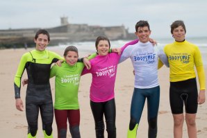 A final inédita do Nacional de Juniores em Carcavelos. 