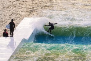 A tua nova piscina de ondas portátil!